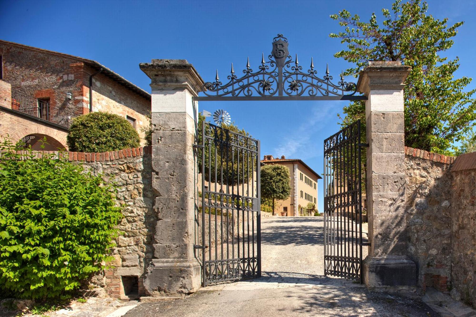 Hapimag Resort Pentolina Chiusdino Esterno foto